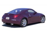 140045 Выпускная система BORLA Настроенный выпуск NISSAN 350Z
