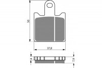 FA461/4HH EBC BRAKES Double-H™ тормозные колодки