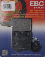 FA171 EBC BRAKES Organic тормозные колодки  BMW K, R; QUADZILLA RL