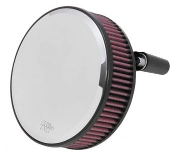 RK-3938 K&amp;N Система впуска Harley Davidson STREET METAL INTAKE SYSTEM - WELD