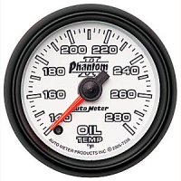 2-1/16" датчик температуры масла, 140- 280`F, FSE AUTO METER #7556