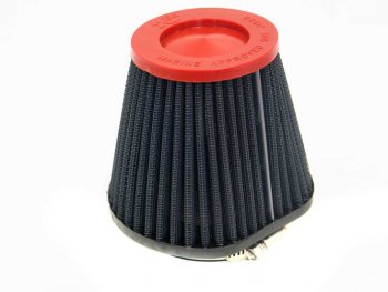 59-2040RR K&amp;N Marine Products, K&amp;N Flame Arrestor, Red для: KAWASAKI Подходит для: KAWASAKI JT1100 STX 1100 - Red (3 required)