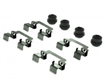 117.38011 Противоскрипные пружины BUICK, CADILLAC, CHEVROLET, SAAB зад. 