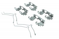 117.40039 Противоскрипные пружины ACURA, HONDA перед