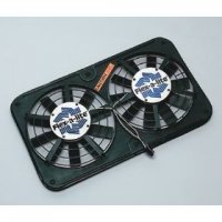 675 Flex-a-Lite Электрический вентилятор 12" Двойной охлаждения двигателя Toyota Tacoma Fan