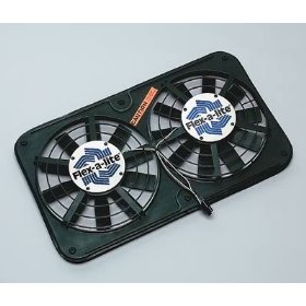 675 Flex-a-Lite Электрический вентилятор 12" Двойной охлаждения двигателя Toyota Tacoma Fan   Fan shroud is 15 1/2" tall by 26 1/4" wide and 2 5/8" thick Features a direct bolt-on for 1 7/8" thick O.E. radiators for easy installation Dual 12-inch, 10 blade fans flows air up to 2500 cubic feet per minute to provide constant cooling, regardless of engine RPM Draws only 19.5 amps Comes with an adjustable temperature thermostat that allow greater control over fan operation  