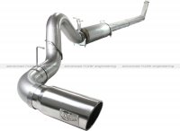 49-42033-P Afe Power Полная выхлопная система Turbo-Back 5.0" Dodge Dsl Trucks 94-02 L6-5.9L насадка хром