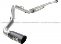 49-44012-B Afe Power Выхлопная система Cat-Back GM Trucks 1500 99-03 V6/V8 (насадка черная)