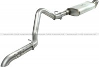 49-46229 Afe Power Выхлопная система Cat-Back 2.5" Jeep Wrangler TJ Unlimited 04-06 L6