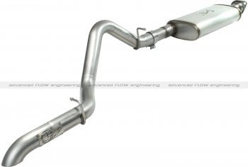 49-46229 Afe Power Выхлопная система Cat-Back 2.5" Jeep Wrangler TJ Unlimited 04-06 L6 