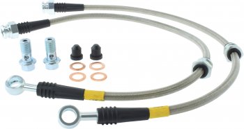 950.45010 STOP TECH армированные тормозные шланги задние MAZDA 6 Передние