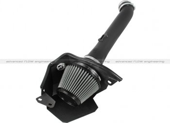 51-11372 Afe Power Система холодного впуска Momentum/Magnum Pro DRY S (сухой) Nissan 350Z 03-06 V6-3.5L 