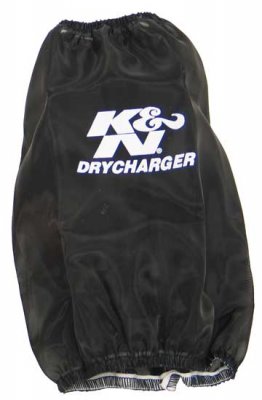 RC-5106DK K&amp;N Чехол фильтра DRYCHARGER для RC-5106, черный PreCharger ® - K&N PreCharger является специально разработанным фильтром для того чтобы продлить интервал обслуживания K&N фильтра, при использование в очень пыльных условиях.