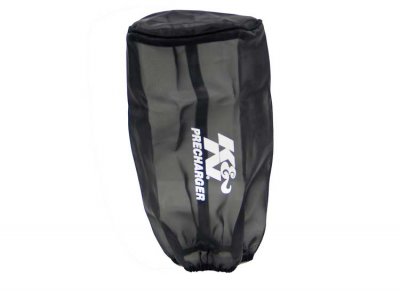 RU-1260PK K&amp;N Чехол фильтра PRECHARGER WRAP,BLK.,UNIVERSAL PreCharger ® - K&N PreCharger является специально разработанным фильтром для того чтобы продлить интервал обслуживания K&N фильтра, при использование в очень пыльных условиях.