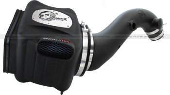 54-74001 Afe Power Система холодного впуска Momentum/Magnum Pro 5R (мокрый) GM Dsl Trucks 01-04 V8-6.6L LB7 
