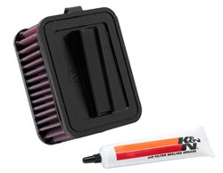 YA-6084 K&amp;N Фильтр нулевого сопротивления YAMAHA XT600 84-89 1984-1989 YAMAHA XT600