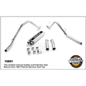 15891 Magnaflow Настроенный выпуск CATB Dodge Ram 