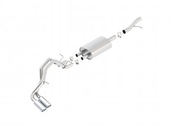 140424 Выпускная система BORLA 2009-2013 CHEVROLET, GMC TAHO, Yukon multi-core 