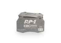 DP81644RP1 EBC Brakes Racing's RP-1™ Тормозные колодки перед HONDA Civic (8th Gen), Integra (Not UK); NISSAN 350Z, Skyline (V35), Stagea