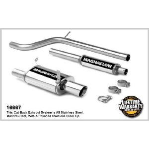 16667 Magnaflow Настроенный выпуск CATB Mitsu. Eclipse 