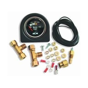 80212 B&amp;M CO Transmission Temperature Gauge Kit 