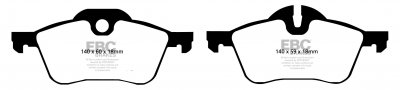 DP31388C EBC Brakes Тормозные колодки перед BMW, MINI 