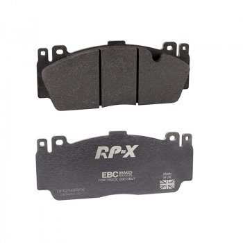 DP82148RPX EBC Brakes Racings' RP‑X Тормозные колодки перед BMW M5, M6, M6 Gran Coupe выпуска 2011-2016 года