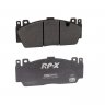 DP82148RPX EBC Brakes Racings' RP‑X Тормозные колодки перед BMW M5, M6, M6 Gran Coupe