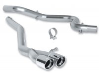 140317 Выпускная система BORLA Настроенный выпуск Volkswagen JETTA TDI '09-'10 2.0L AT/MT