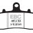FA188HH EBC BRAKES Double-H™ тормозные колодки  KAWASAKI GPZ, VN, ZR, ZX; SUZUKI GS, GSF, GSX, GSXR, M, TL