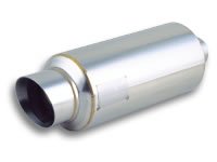 1065 Vibrant Performance TPV Круглый прямоточный глушитель, 100мм cо скосом насадка (57мм вход) - silencer в к-кте Производитель: VIBRANT TPV Круглый прямоточный глушитель, 100мм cо скосом насадка (57мм вход) - silencer в к-кте Производитель: VIBRANT