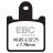 GPFA417/4HH EBC BRAKES Double-H™ тормозные колодки  KAWASAKI GTR, Z, ZX, ZZ