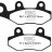 FA135R EBC BRAKES Organic тормозные колодки APACHE, BAROSSA, C F MOTO, CAN AM, DERBI, ECO, GAS-GAS, GOES, HUSQVARNA, KAWASAKI, MOTO ROMA, PUZEY, QUADZILLA, SINNIS, SUPERBYKE, SUZUKI, YAMAHA