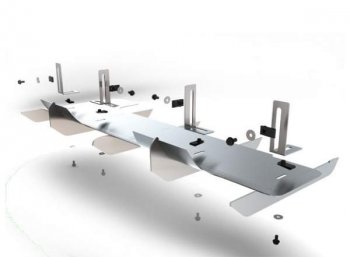 77010 Выпускная система BORLA Защита выхлопной системы BMW 1M 2013 BMW 1M