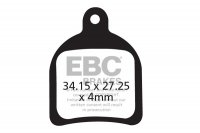 CFA422 EBC BRAKES Organic тормозные колодки