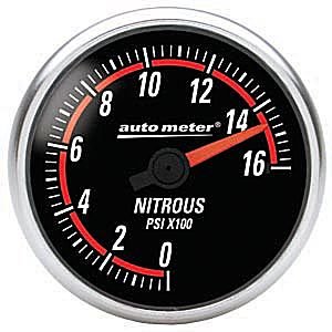 2" датчик давления нитро, 0-1600 PSI, NEXUS AUTO METER #6474 Nitrous Pressure