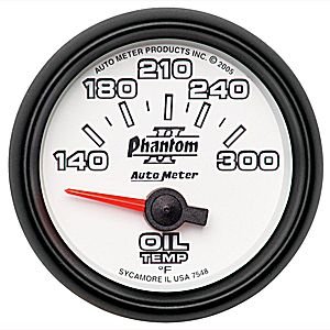 2-1/16" датчик температуры масла, 140- 300`F, SSE AUTO METER #7548 Oil Temperature