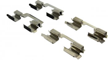 117.61051 Противоскрипные пружины FORD перед 