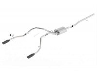 140551BC Выпускная система BORLA Настроенный выпуск 2014-2015 Chevrolet/GMC Silverado/Sierra S-TYPE