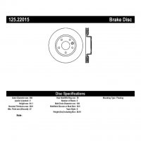 125.22015 Тормозные диски Premium LAND ROVER перед
