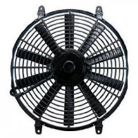 108 Flex-a-Lite Электрический вентилятор 10" симметричный черный