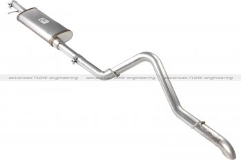 49-46231 Afe Power Выхлопная система Cat-Back 2.5" "Race" Jeep Wrangler 12-14 V6-3.8L 4dr 