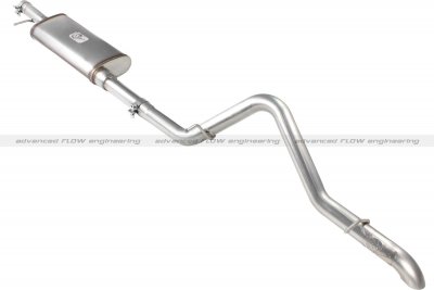 49-46231 Afe Power Выхлопная система Cat-Back 2.5" "Race" Jeep Wrangler 12-14 V6-3.8L 4dr 