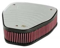RK-3916 K&N Впуск для мотоцикла Honda HONDA VTX1800 02-07; GROOVED