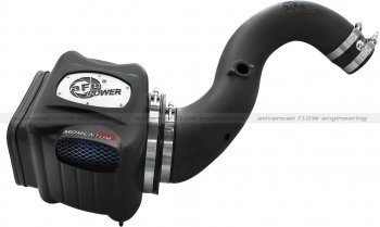 54-74002 Afe Power Система холодного впуска Momentum/Magnum Pro 5R (мокрый) GM Dsl Trucks 04.5-05 V8-6.6L (td) LLY 
