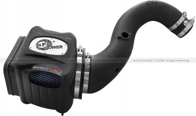 54-74002 Afe Power Система холодного впуска Momentum/Magnum Pro 5R (мокрый) GM Dsl Trucks 04.5-05 V8-6.6L (td) LLY 