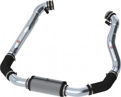 TA-3017P Afe Power Система холодного впуска TakedaPro DRY S (сухой) Nissan 370Z 09-14 V6-3.7L (хром) 