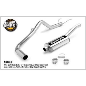 16696 Magnaflow Настроенный выпуск CATB Dodge Ram 