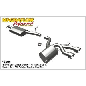 16501 Magnaflow Настроенный выпуск CATB Volkswagen R32 