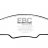DP366 EBC Brakes Ultimax2 Тормозные колодки перед  TIGER Super Six; VOLKSWAGEN Golf, Jetta, Passat, Santana, Scirocco
